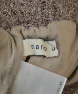 nano UNIVERSE（ナノユニバース）ロング・マキシ丈スカート 茶 サイズ:F レディース/2200646808093