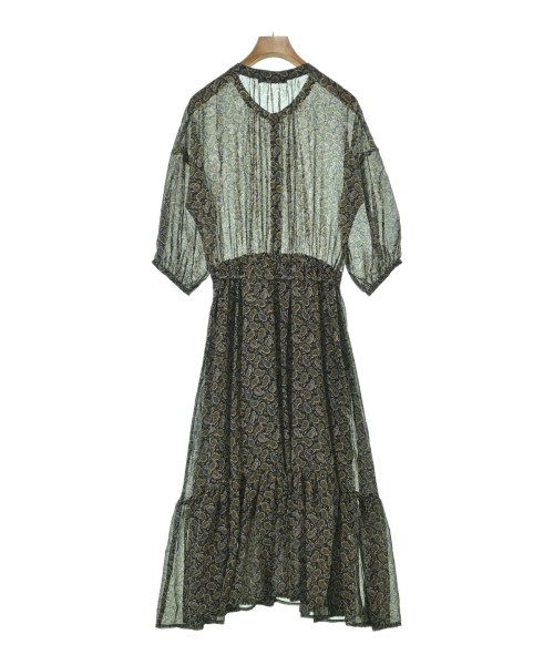 nano UNIVERSE（ナノユニバース）ワンピース 茶 サイズ:F レディース/2200652901191