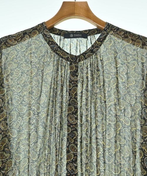 nano UNIVERSE（ナノユニバース）ワンピース 茶 サイズ:F レディース/2200652901191