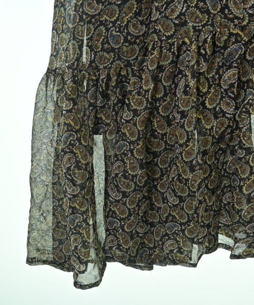 nano UNIVERSE（ナノユニバース）ワンピース 茶 サイズ:F レディース/2200652901191