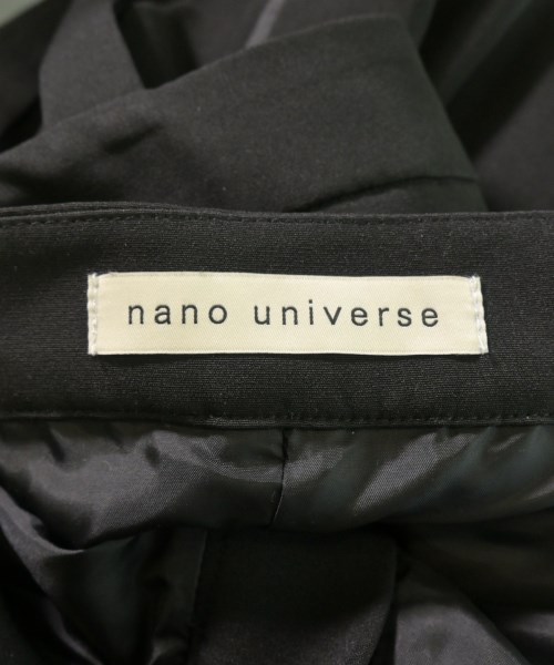 nano UNIVERSE（ナノユニバース）ワンピース 黒 サイズ:F レディース/2200653775012