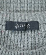 nano UNIVERSE（ナノユニバース）ニット・セーター 青 サイズ:L レディース/2200647995044