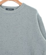 nano UNIVERSE（ナノユニバース）ニット・セーター 青 サイズ:L レディース/2200647995044