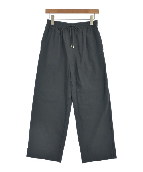 nano UNIVERSE(ナノユニバース)スウェットパンツ 黒 サイズ:F/2200649031023