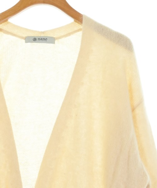 nano UNIVERSE（ナノユニバース）カーディガン ベージュ サイズ:F レディース/2200654125120