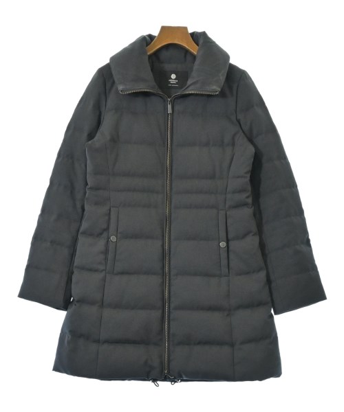 nano UNIVERSE(ナノユニバース)ダウンジャケット/ダウンベスト グレー サイズ:S/2200654128053