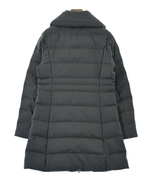 nano UNIVERSE（ナノユニバース）ダウンジャケット/ダウンベスト グレー サイズ:S レディース/2200654128053