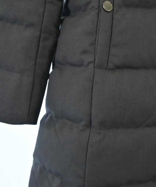 nano UNIVERSE（ナノユニバース）ダウンジャケット/ダウンベスト グレー サイズ:S レディース/2200654128053