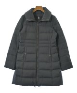 nano UNIVERSE（ナノユニバース）ダウンジャケット/ダウンベスト グレー サイズ:S レディース/2200654128053