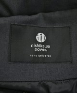 nano UNIVERSE（ナノユニバース）ダウンジャケット/ダウンベスト グレー サイズ:S レディース/2200654128053