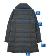 nano UNIVERSE（ナノユニバース）ダウンジャケット/ダウンベスト グレー サイズ:S レディース/2200654128053