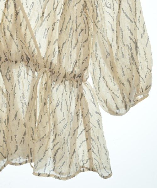 nano UNIVERSE（ナノユニバース）ブラウス ベージュ サイズ:S レディース/2200648557036