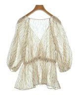 nano UNIVERSE（ナノユニバース）ブラウス ベージュ サイズ:S レディース/2200648557036