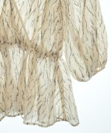 nano UNIVERSE（ナノユニバース）ブラウス ベージュ サイズ:S レディース/2200648557036