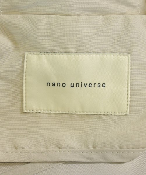 nano UNIVERSE（ナノユニバース）ブルゾン ベージュ サイズ:M レディース/2200649920037