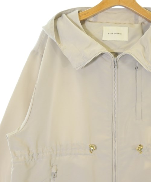 nano UNIVERSE（ナノユニバース）ブルゾン ベージュ サイズ:M レディース/2200649920037