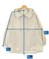 nano UNIVERSE（ナノユニバース）ブルゾン ベージュ サイズ:M レディース/2200649920037