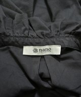 nano UNIVERSE（ナノユニバース）ブラウス 黒 サイズ:36(S位) レディース/2200700384044