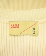nano UNIVERSE（ナノユニバース）カーディガン 白 サイズ:1(S位) レディース/2200693424055