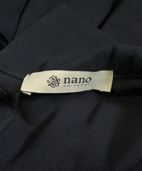 nano UNIVERSE（ナノユニバース）ワンピース 紺 サイズ:F レディース/2200698014022