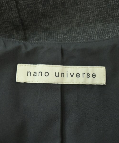 nano UNIVERSE（ナノユニバース）ベスト グレー サイズ:F レディース/2200699159081