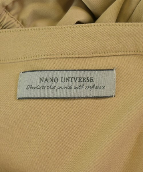 nano UNIVERSE（ナノユニバース）ワンピース ベージュ サイズ:F レディース/2200703172099