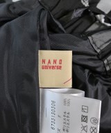 nano UNIVERSE（ナノユニバース）ロング・マキシ丈スカート 黒 サイズ:F レディース/2200700319053