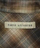 nano UNIVERSE（ナノユニバース）カジュアルシャツ 茶 サイズ:F レディース/2200700642045