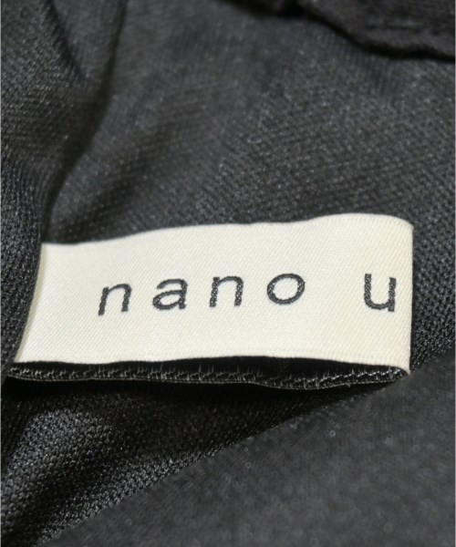 nano UNIVERSE（ナノユニバース）その他 黒 サイズ:F レディース/2200690538144