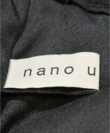 nano UNIVERSE（ナノユニバース）その他 黒 サイズ:F レディース/2200690538144