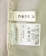 nano UNIVERSE（ナノユニバース）ベスト ベージュ サイズ:F レディース/2200701577018