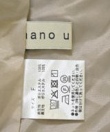 nano UNIVERSE（ナノユニバース）スラックス ベージュ サイズ:F レディース/2200701577025