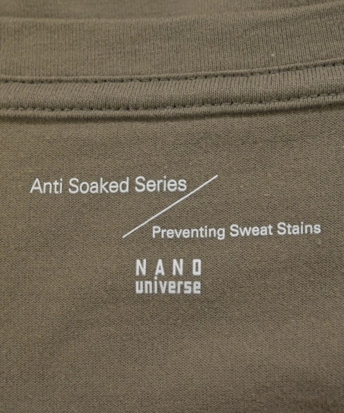 nano UNIVERSE（ナノユニバース）Tシャツ・カットソー カーキ サイズ:L レディース/2200699760072