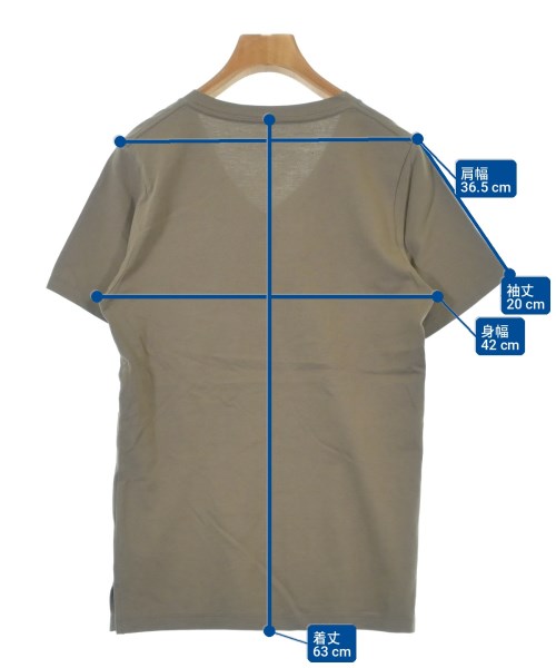 nano UNIVERSE（ナノユニバース）Tシャツ・カットソー カーキ サイズ:L レディース/2200699760072