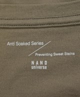nano UNIVERSE（ナノユニバース）Tシャツ・カットソー カーキ サイズ:L レディース/2200699760072