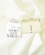nano UNIVERSE（ナノユニバース）シャツワンピース 白 サイズ:F レディース/2200705914055