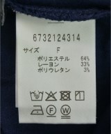 nano UNIVERSE（ナノユニバース）ノースリーブ 青 サイズ:F レディース/2200703118028