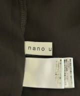 nano UNIVERSE（ナノユニバース）ブラウス 茶 サイズ:F レディース/2200703874016