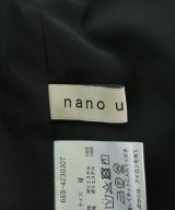nano UNIVERSE（ナノユニバース）ロング・マキシ丈スカート 黒 サイズ:M レディース/2200703849014
