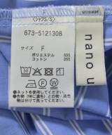 nano UNIVERSE（ナノユニバース）ブラウス 青 サイズ:F レディース/2200703127013