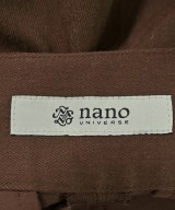 nano UNIVERSE（ナノユニバース）スラックス 茶 サイズ:36(S位) レディース/2200701413019