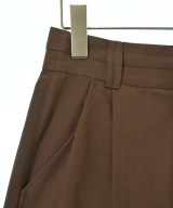 nano UNIVERSE（ナノユニバース）スラックス 茶 サイズ:36(S位) レディース/2200701413019