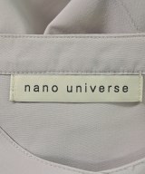 nano UNIVERSE（ナノユニバース）シャツワンピース グレー サイズ:F レディース/2200701413071
