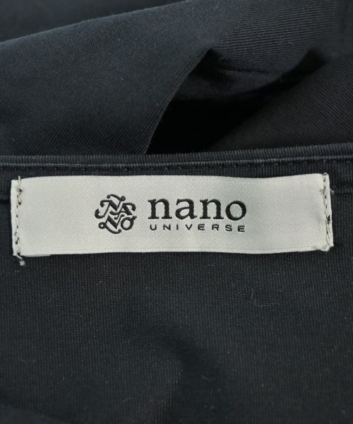 nano UNIVERSE（ナノユニバース）Tシャツ・カットソー 黒 サイズ:36(S位) レディース/2200708009017