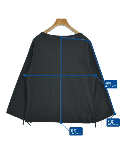 nano UNIVERSE（ナノユニバース）Tシャツ・カットソー 黒 サイズ:36(S位) レディース/2200708009017