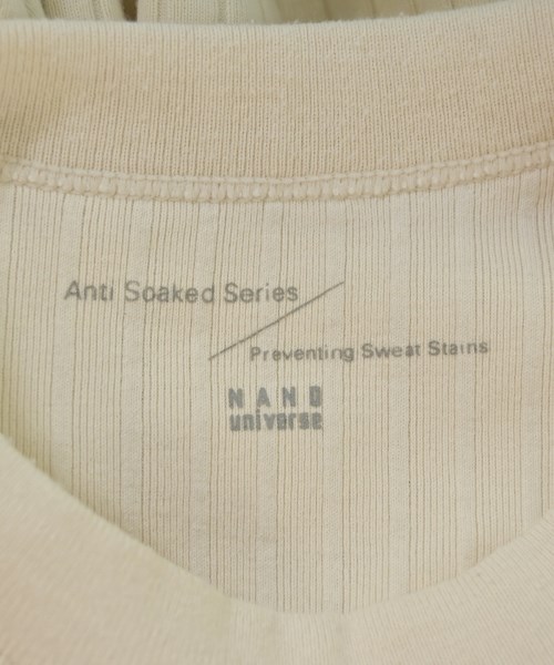 nano UNIVERSE（ナノユニバース）Tシャツ・カットソー 白 サイズ:M レディース/2200705722032