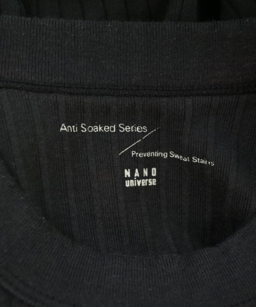 nano UNIVERSE（ナノユニバース）Tシャツ・カットソー 黒 サイズ:M レディース/2200705722049