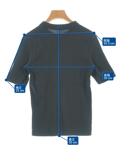 nano UNIVERSE（ナノユニバース）Tシャツ・カットソー 黒 サイズ:M レディース/2200705722049