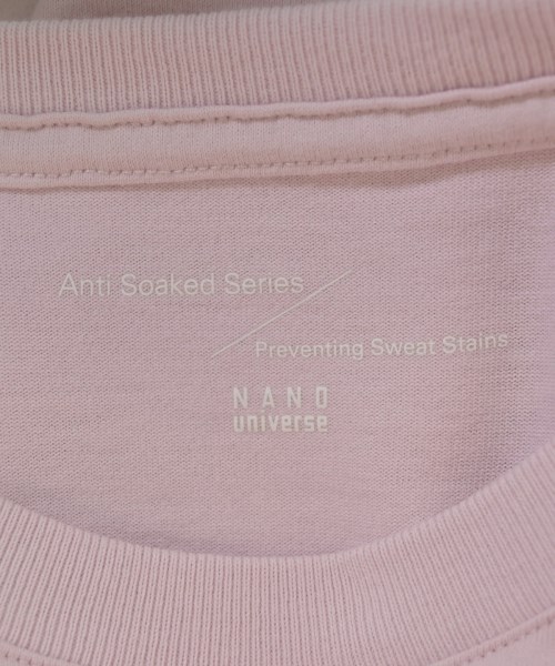 nano UNIVERSE（ナノユニバース）Tシャツ・カットソー ピンク サイズ:F レディース/2200705722056