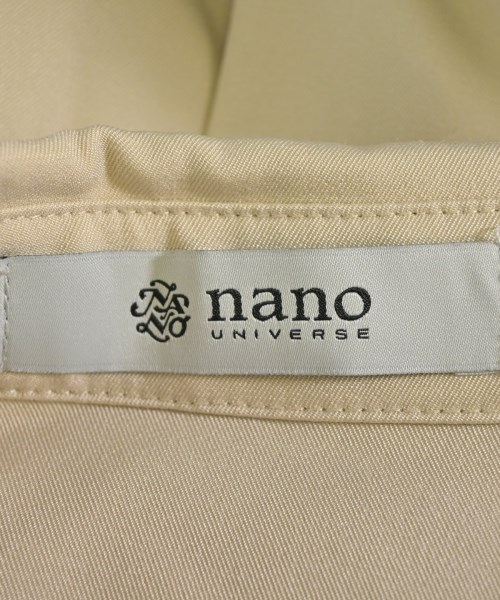 nano UNIVERSE（ナノユニバース）ワンピース ベージュ サイズ:36(S位) レディース/2200706419030